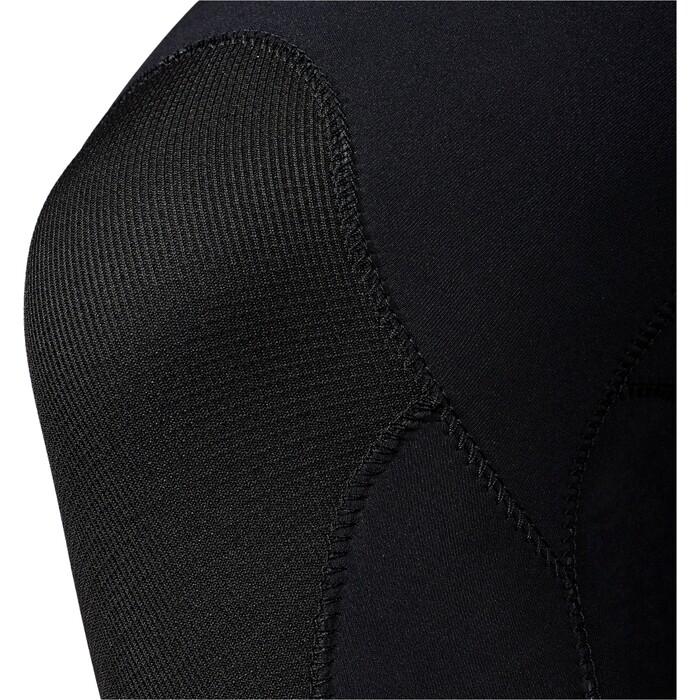 2024 Xcel Mens Axis 5/4mm Chest Zip Hooded Wetsuit MT54ZXH0 - Black